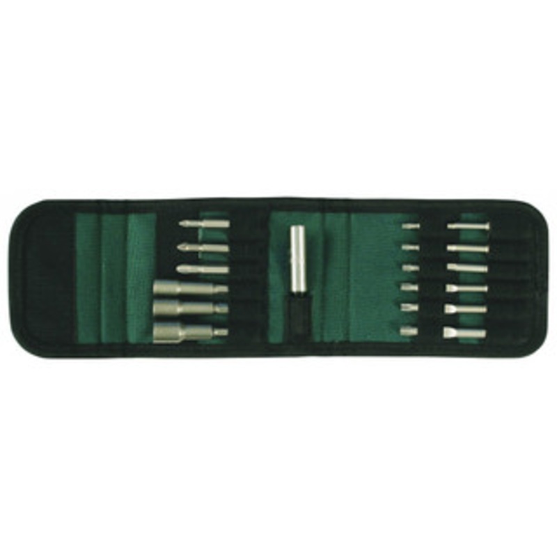 Wiha Quick Change Bit Belt Pack 19 Piece Set – 74990