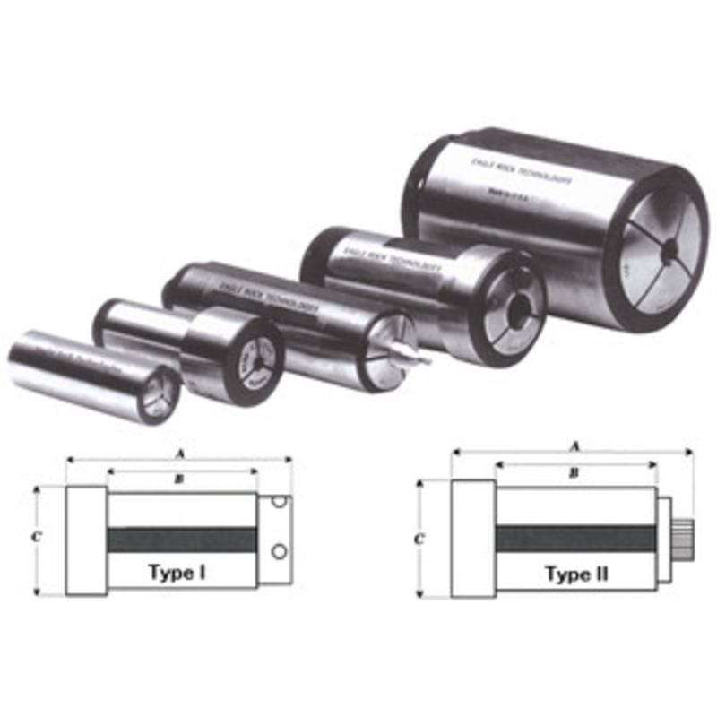 Bushette Collet Type Tool Holder, 5C, 1-3/4 dia – 33-5C1750
