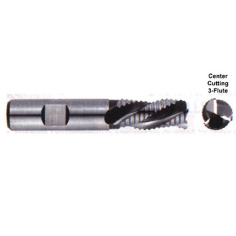 Premium M-42-8% Cobalt Roughing End Mills