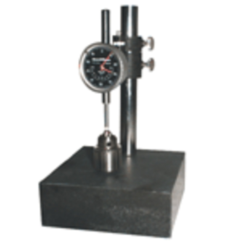 Travel Indicator & Granite Chek Base w/ Fine Adjustment