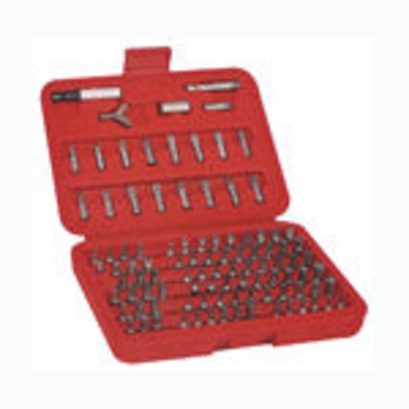 WTD 100 Pc. Bits-In-A-Box Standard & Security Screwdriver Bit Set – WTD24380