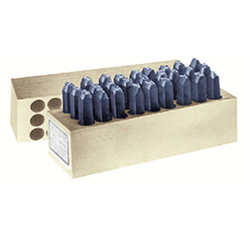 Young Bros. Combination Number & Letter Set (36PC), 1/4 – 06361