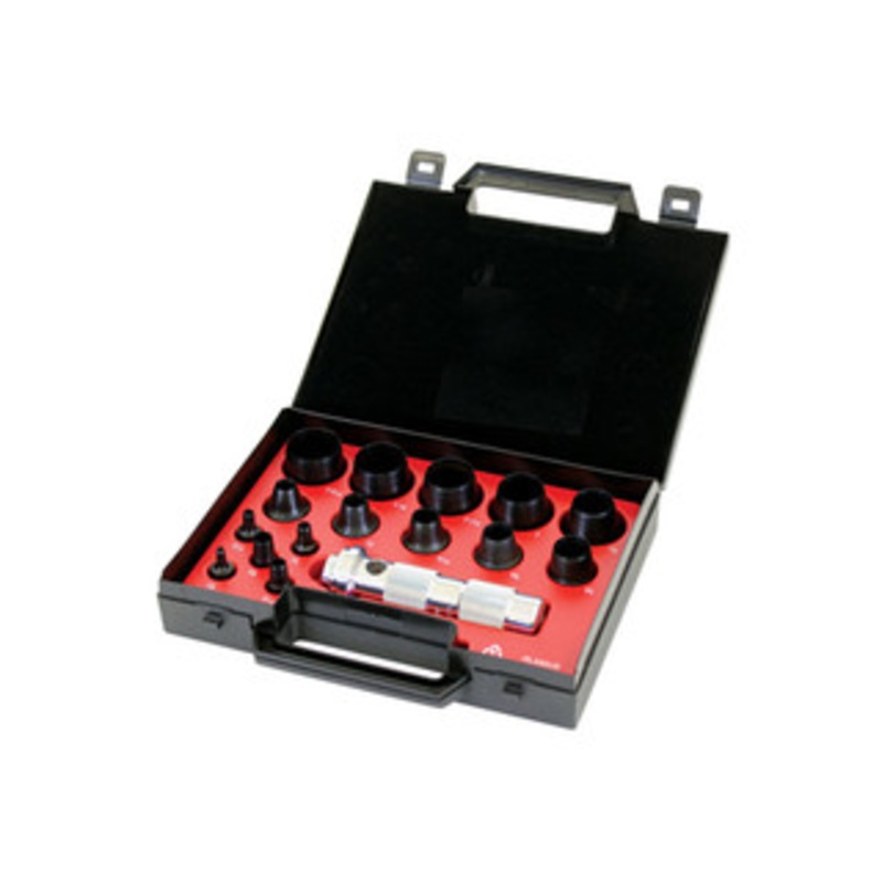 Allpax 16 Piece Standard Hollow Punch Kit AX1301 – 100K16