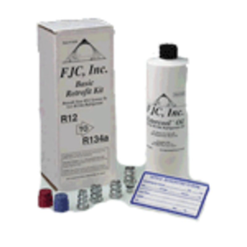 FJC R12 to R134a Retrofit Kit, without manual – FJC2538