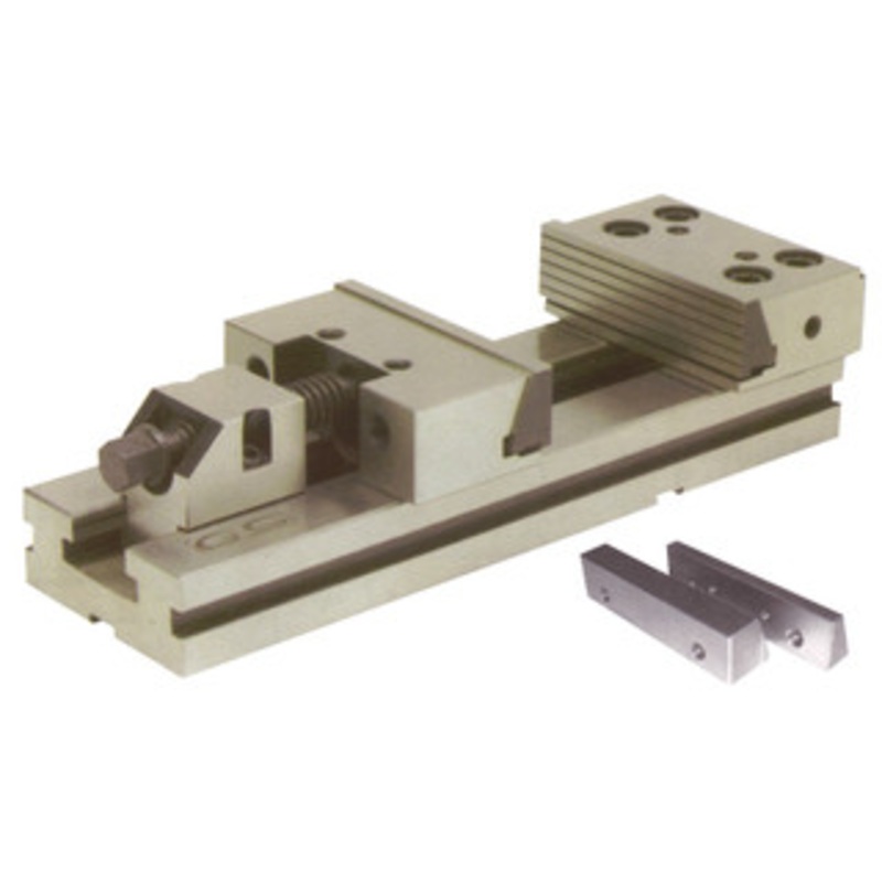 GS Modular Milling Vise, Jaw Width: 4, Opening: 4 – 382-005