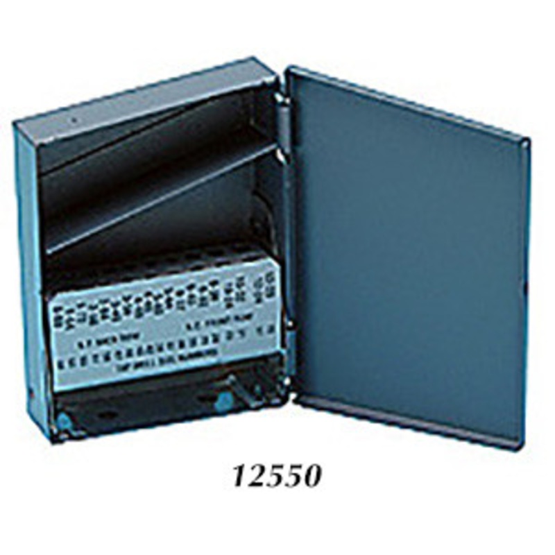 Huot Fine & Course 19 Piece Tap Index Case – 12550