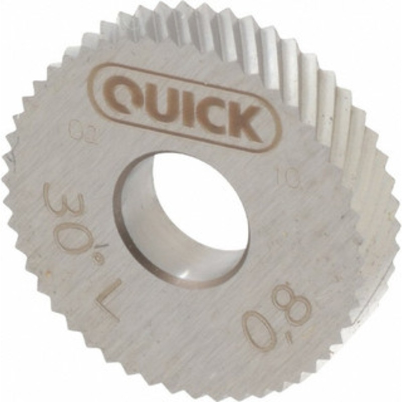 Knurling Cutter, 9/16, 32 TPI, Left-Hand Diagonal Pattern – 72-214-0