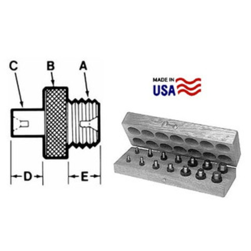 Tapped Hole Location Gage Sets