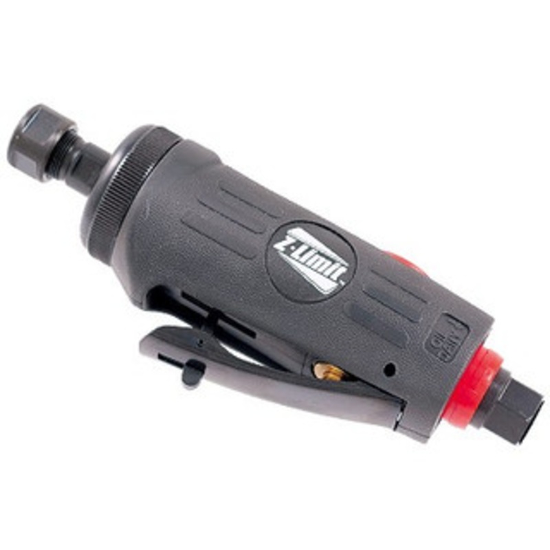 Z-Limit ULTRA SERIES Ergonomic Low Noise 1/4 Air Die Grinder – 7609-0903
