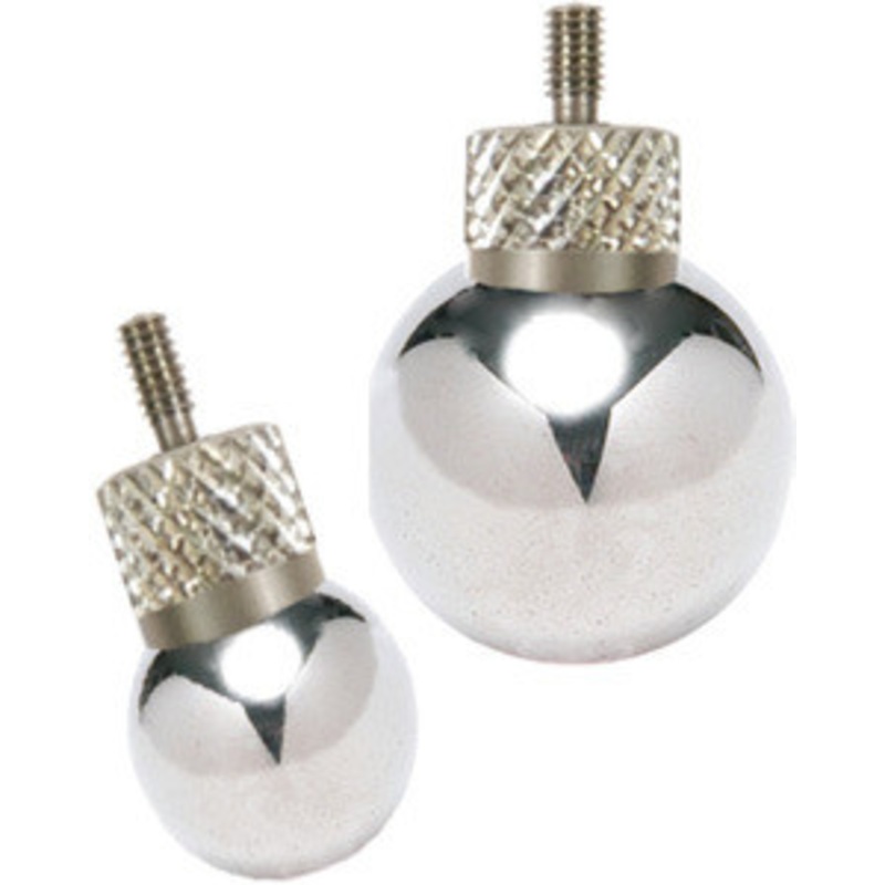 Accurate Gage Ball Tips Chrome Alloy Steel – 6944