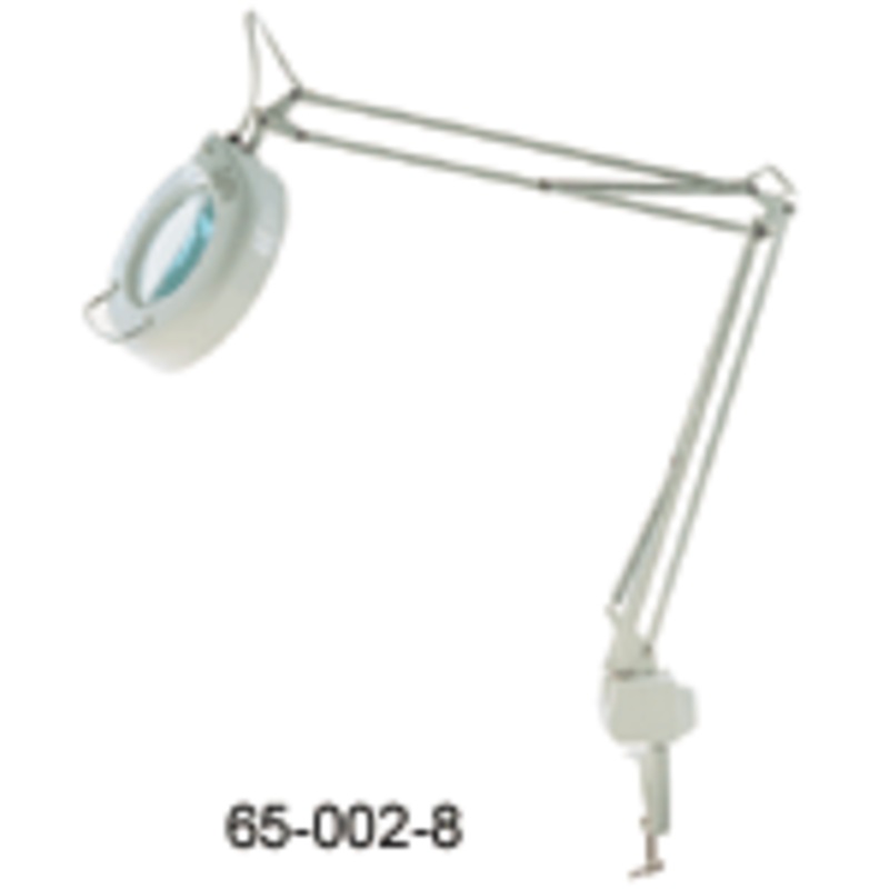 Fluorescent Lamp with Magnifier, White – 65-002-8