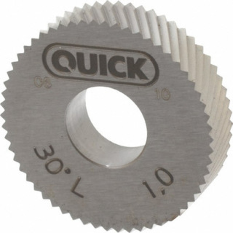 Knurling Cutter, 27/32, 25 TPI, Left-Hand Diagonal Pattern – 72-267-8
