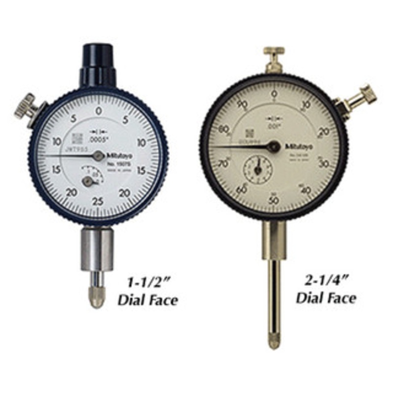 Mitutoyo A.D.G. Dial Indicators