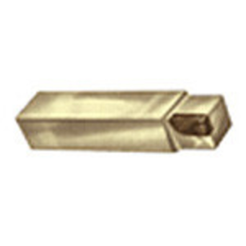 Precise Carbide Tipped Tool Bit, Style AL – Left Hand, Grade C6, 1/2 Shank – AL8-C6