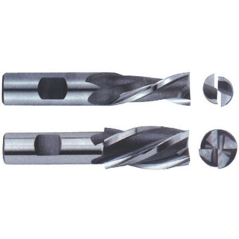 Premium M-42-8% Cobalt End Mills 4 & 2 Flute