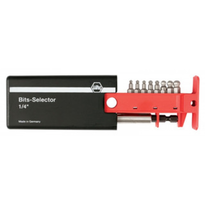 Wiha Ball End Hex Inch Bit Selector – 79276