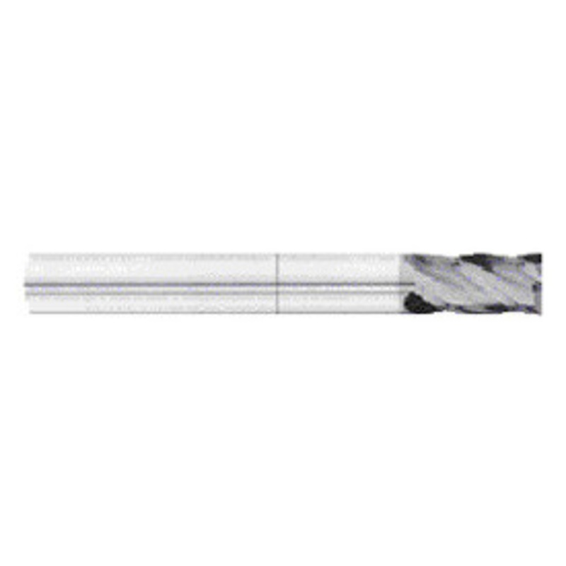 Fullerton Harmon-i-Cut Solid Carbide End Mill, Long Reach, 1/2 Dia. – 34204