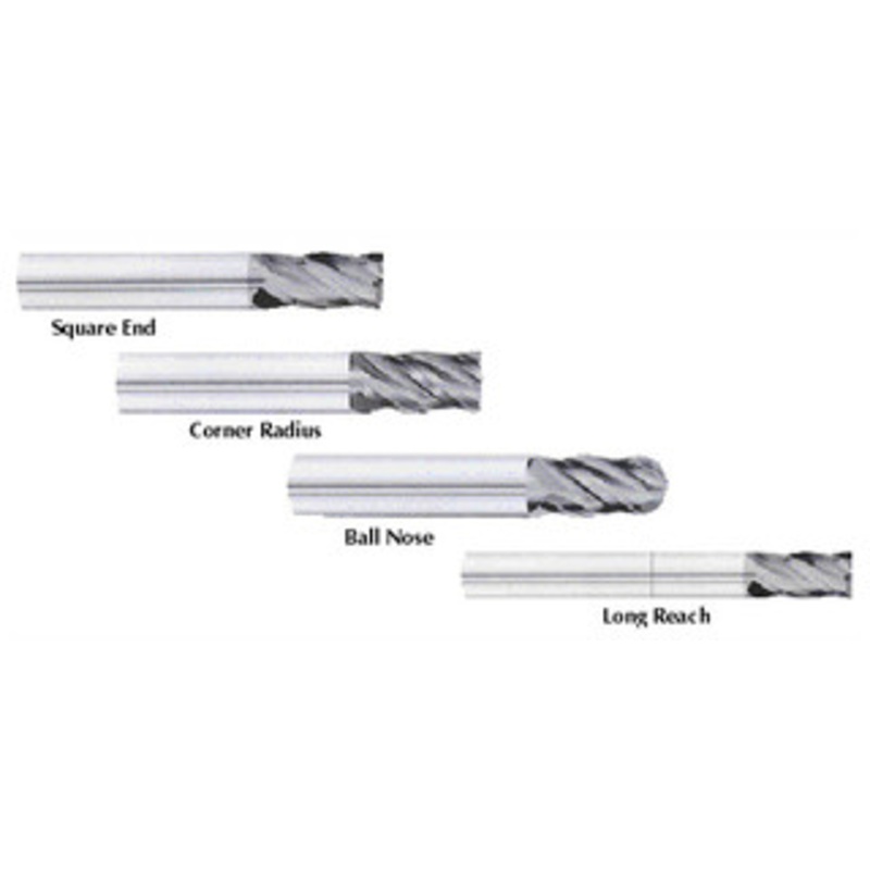 Fullerton Harmon-i-Cut Solid Carbide End Mills