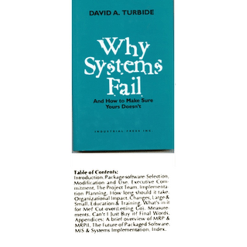 Industrial Press Why Systems Fail – WSF-3059
