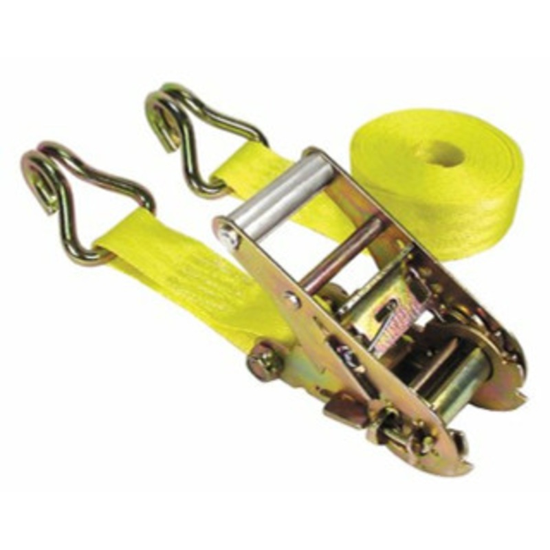 Keeper 130-05519 15&apos; Ratchet Tie Down Wll1666 Lbs – 130-05519
