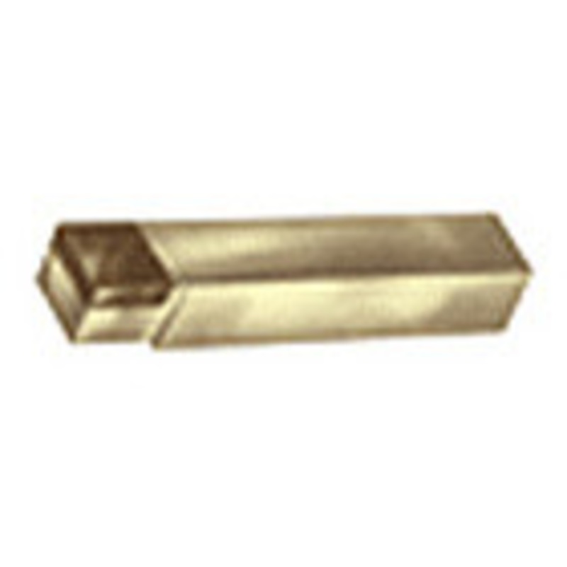 Precise Carbide Tipped Tool Bit, Style AR – Right Hand, Grade C2, 5/8 Shank – AR10-C2