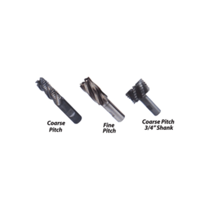 Premium M-42-8% Cobalt Roughing End Mill Sets