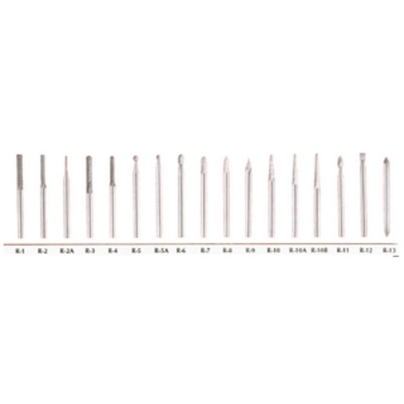 Rico Solid Carbide Burrs 1/8 Shank 1-1/2 Overall Length – 70202