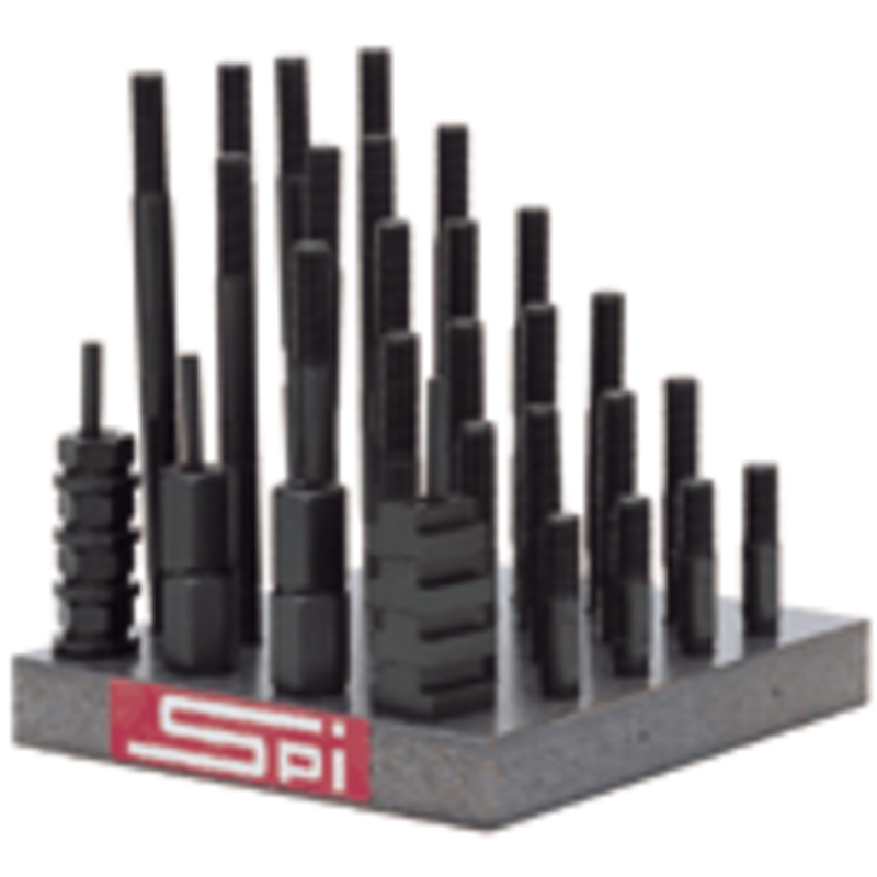 Steel T-Nut and Stud Kit, 5/8 – 11 Stud Size, 3/4 Table Slot – 98-087-0