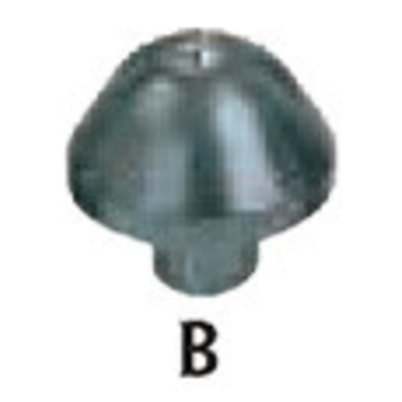 Support Screw Jack Pad, Style B – 97-961-7