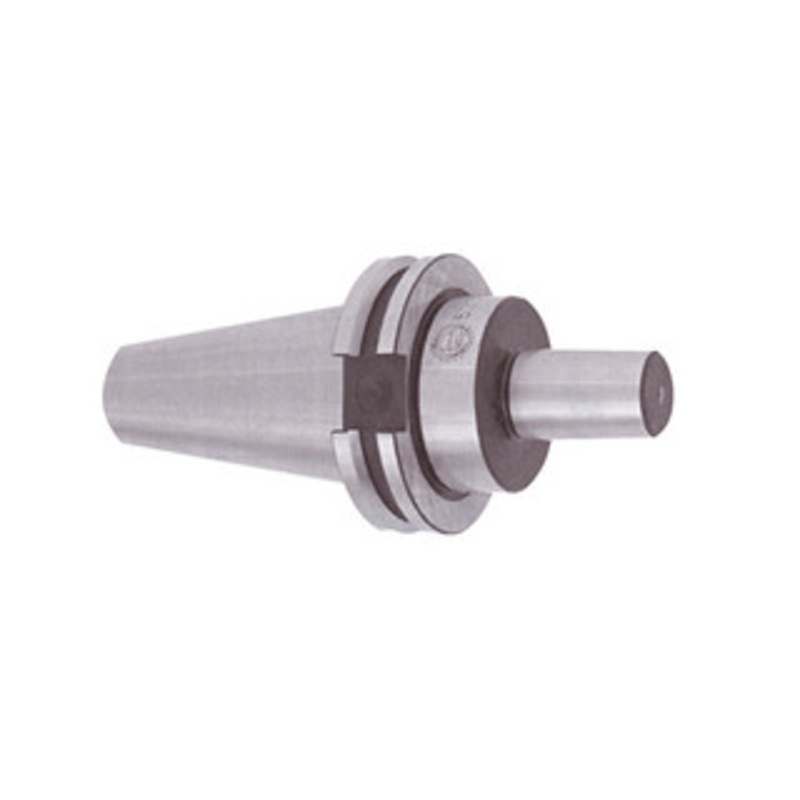BISON CAT 40 & 50 V-FLANGE DRILL CHUCK ARBORS
