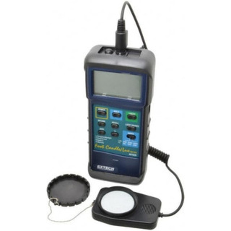 Extech Heavy Duty Light Meter with PC Interface 407026 – 51-328-3