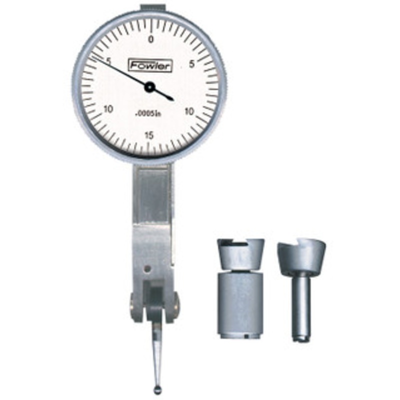 Fowler 1 Horizontal Whiteface Test Indicator – 52-562-775