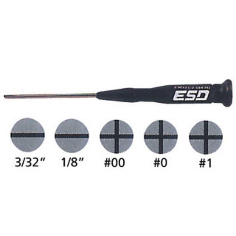 General 5 Piece ESD Screwdriver Set – 713