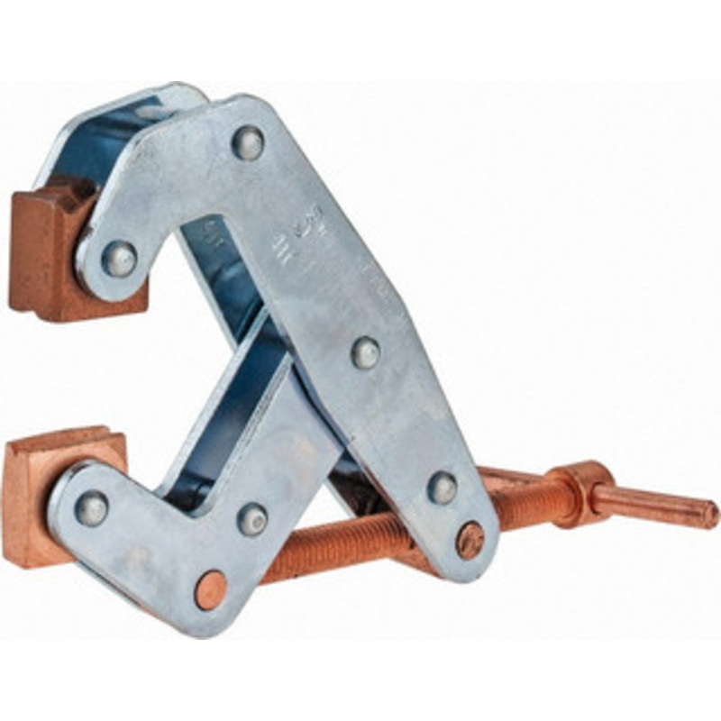 Kant Twist #410 Steel Clamp, with 3 Max Opening Capacity – 98-128-2