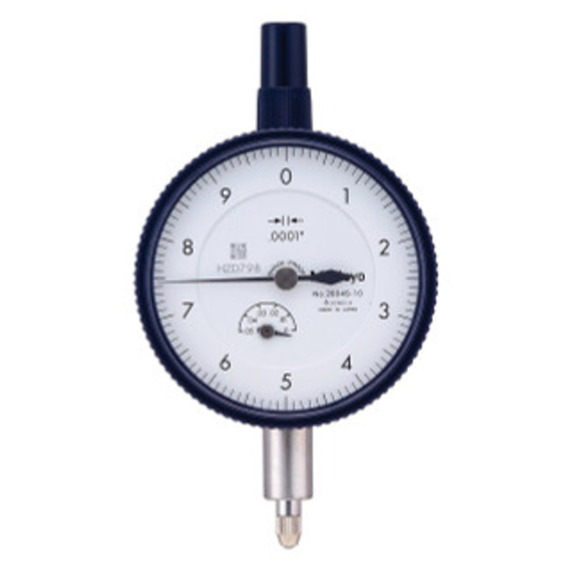 Mitutoyo A.D.G. Dial Indicator, Series 2 Standard Type, Range: 0.05, Dial Diameter: 2-1/4 – 2804-10