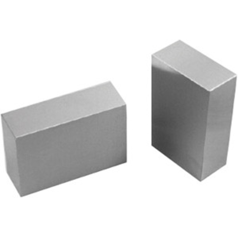 Precise 1-2-3 Block Set Inspection Type – No Holes – NBS-123