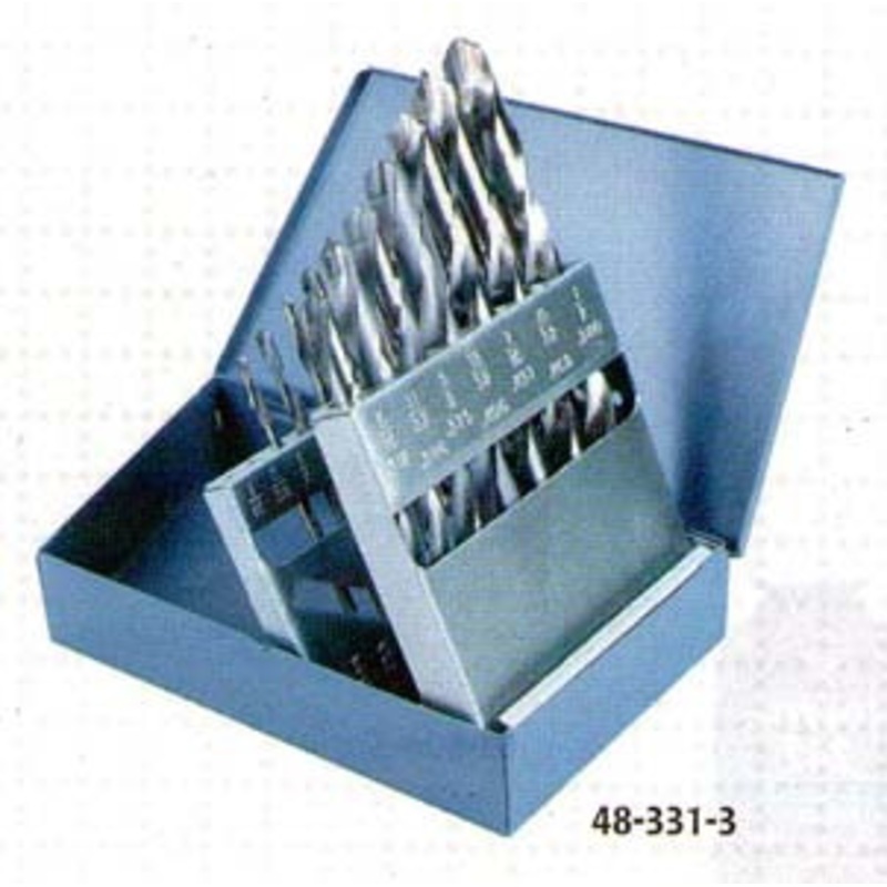 Premium Quality Carbide Tipped 118 Jobber Drill Sets