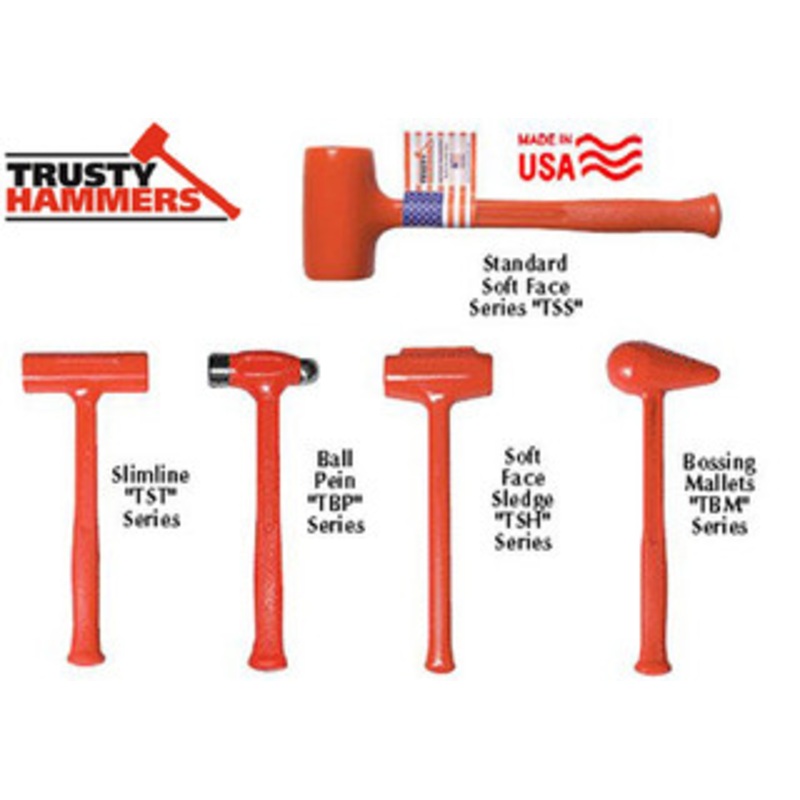 TRUSTY HAMMERS – The Original American Made Dead Blow Hammers