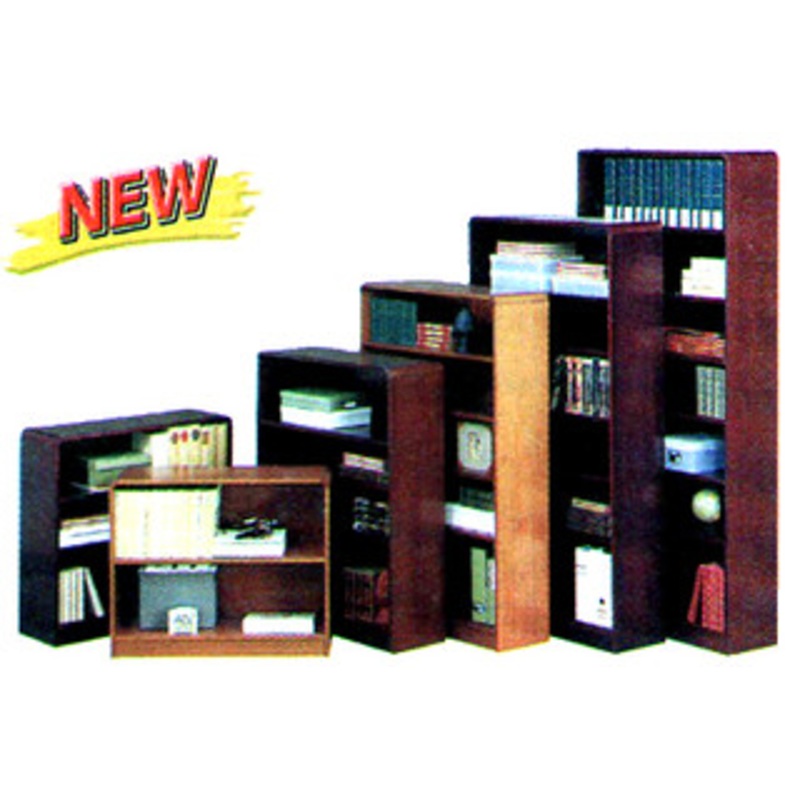 Wood & Metal Bookcases