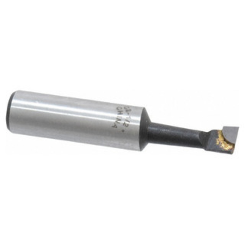 Carbide Tipped Boring Bar, Grade C-2, 1/2 Shank, 5/16 Bore Dia, 2-5/8 OAL – 43-711-1
