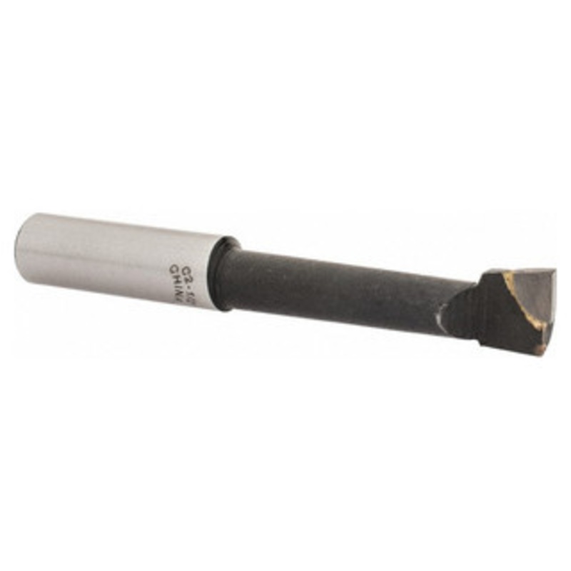 Carbide Tipped Boring Bar, Grade C-2, 1/2 Shank, 9/16 Bore Dia, 3-3/4 OAL – 43-717-8