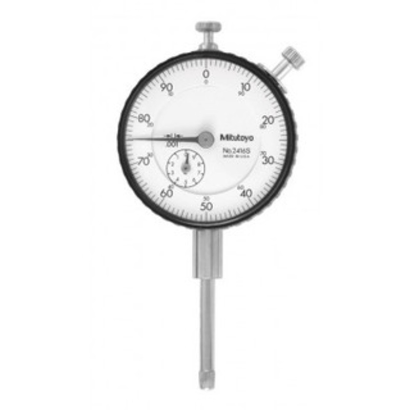 Mitutoyo 0-1 Dial Indicator 2416A – 10-884-5