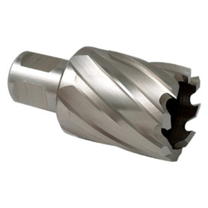 Precise Annular Cutter High Speed Steel, 1 Depth of Cut, 7/16 Size – 501-0437