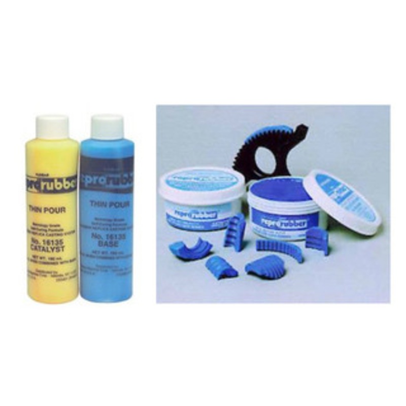 Reprorubber Metrology Casting Material