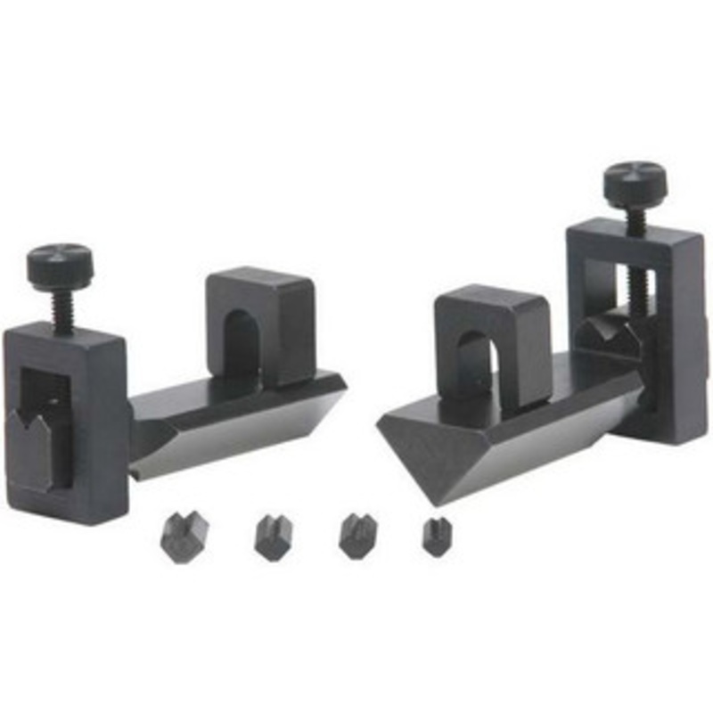 AMPG Accurate Manufactured Products Group, Economy Mini Vee Block Set Model Z1000 – SWB-016