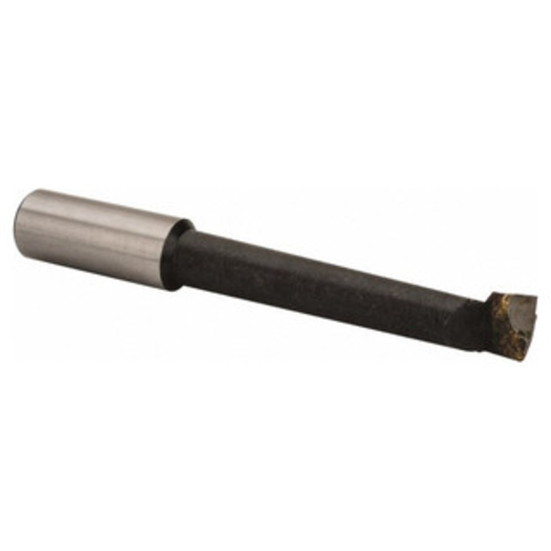 Carbide Tipped Boring Bar, Grade C-2, 5/8 Shank, 9/16 Bore Dia, 4-1/2 OAL – 43-728-5