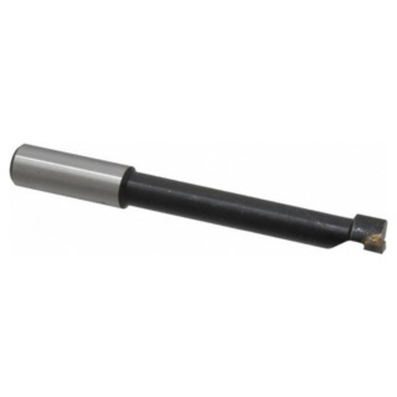 Carbide Tipped Boring Bar, Grade C-6, 3/4 Shank, 13/16 Bore Dia, 6-1/2 OAL – 43-798-8