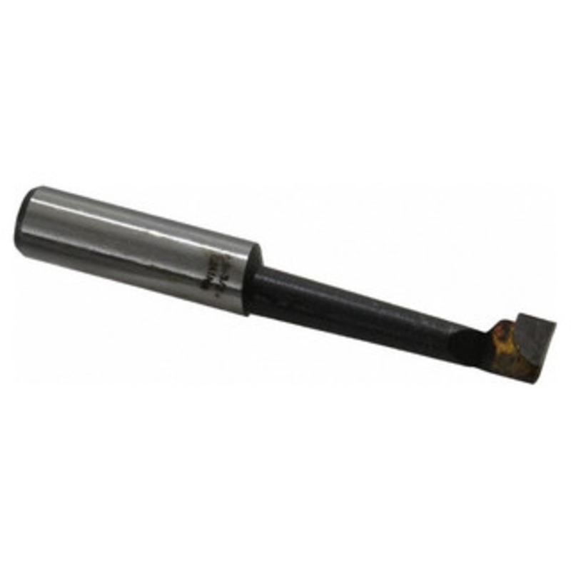 Carbide Tipped Boring Bar, Grade C-6, 3/8 Shank, 5/16 Bore Dia, 2-3/4 OAL – 43-756-6