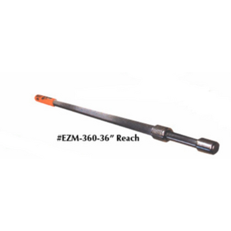 EZ Red Monster Pick-Up Magnet MM36, 10 lbs Lift with 36 Reach – EZM-360
