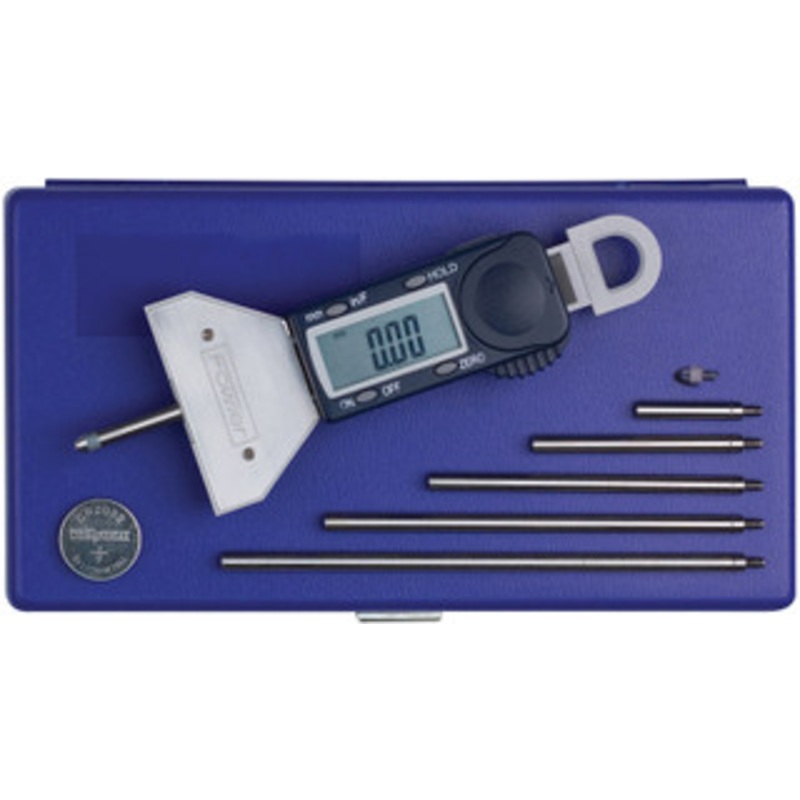 Fowler Xtra-Value 0-22 Electronic Depth Gage – 54-225-555